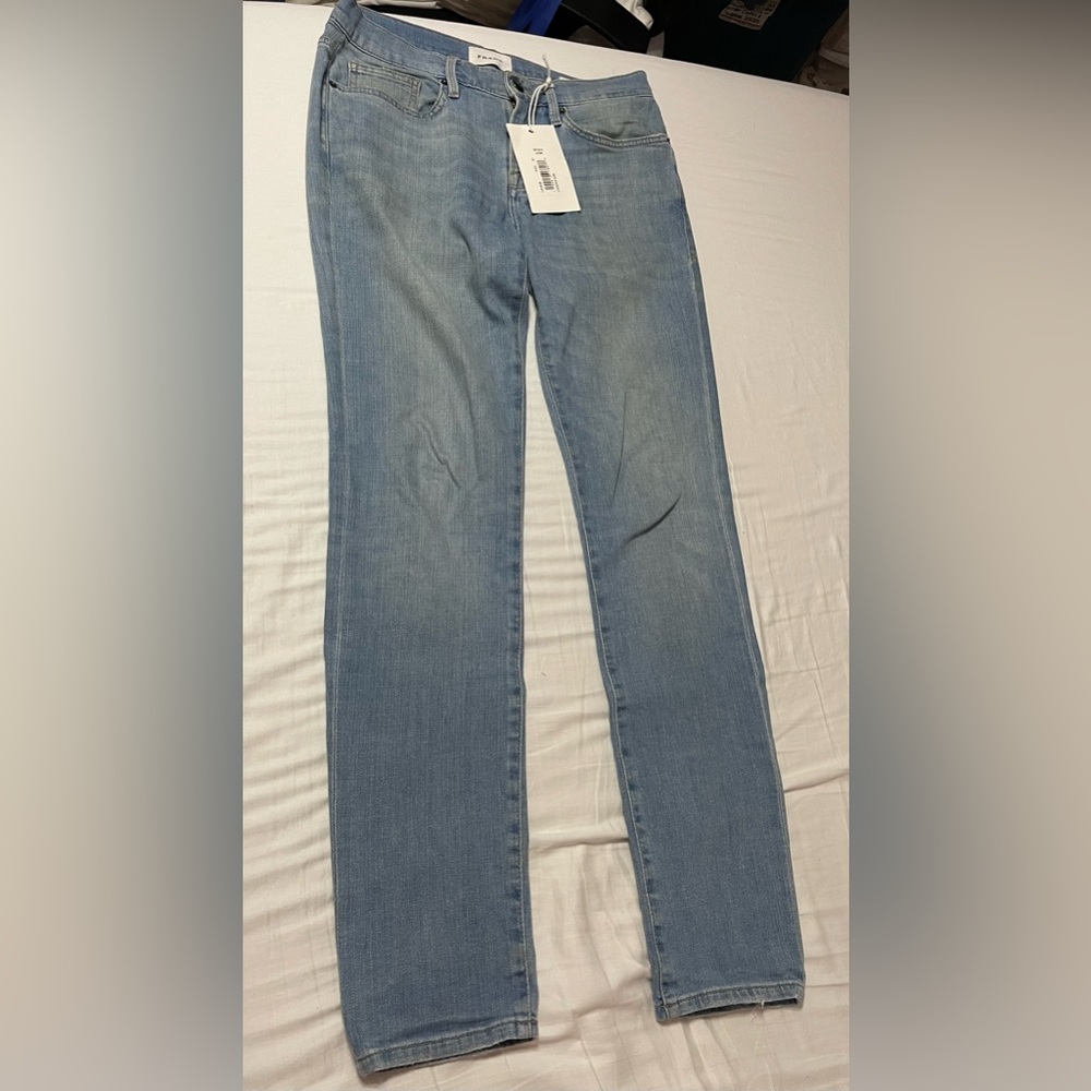Frame Denim Light Wash Jeans - Picture 2 of 13